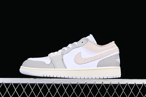 All categories Air Jordan Jordan series basketball shoes Air Jordan 1 Low Air Jordan 1 Low OG EX "Tech Grey" AJ1 Joe 1 white gray ancient culture casual sports sneakers DN1635-002